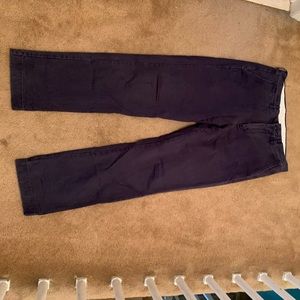 J Crew Navy Chinos
